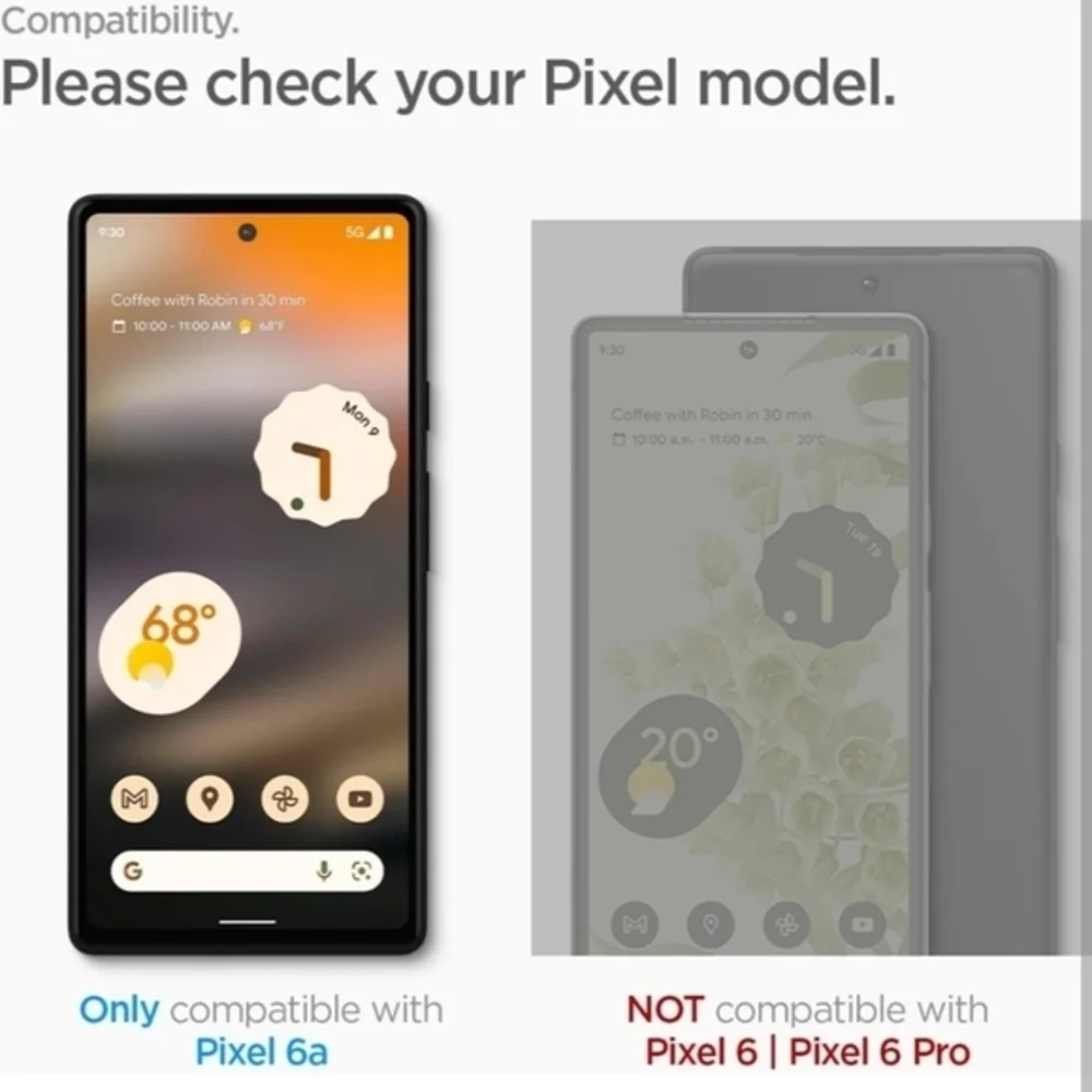 Spigen GlastR EZ Align‎ Master Screen Protector For Pixel 6a Series